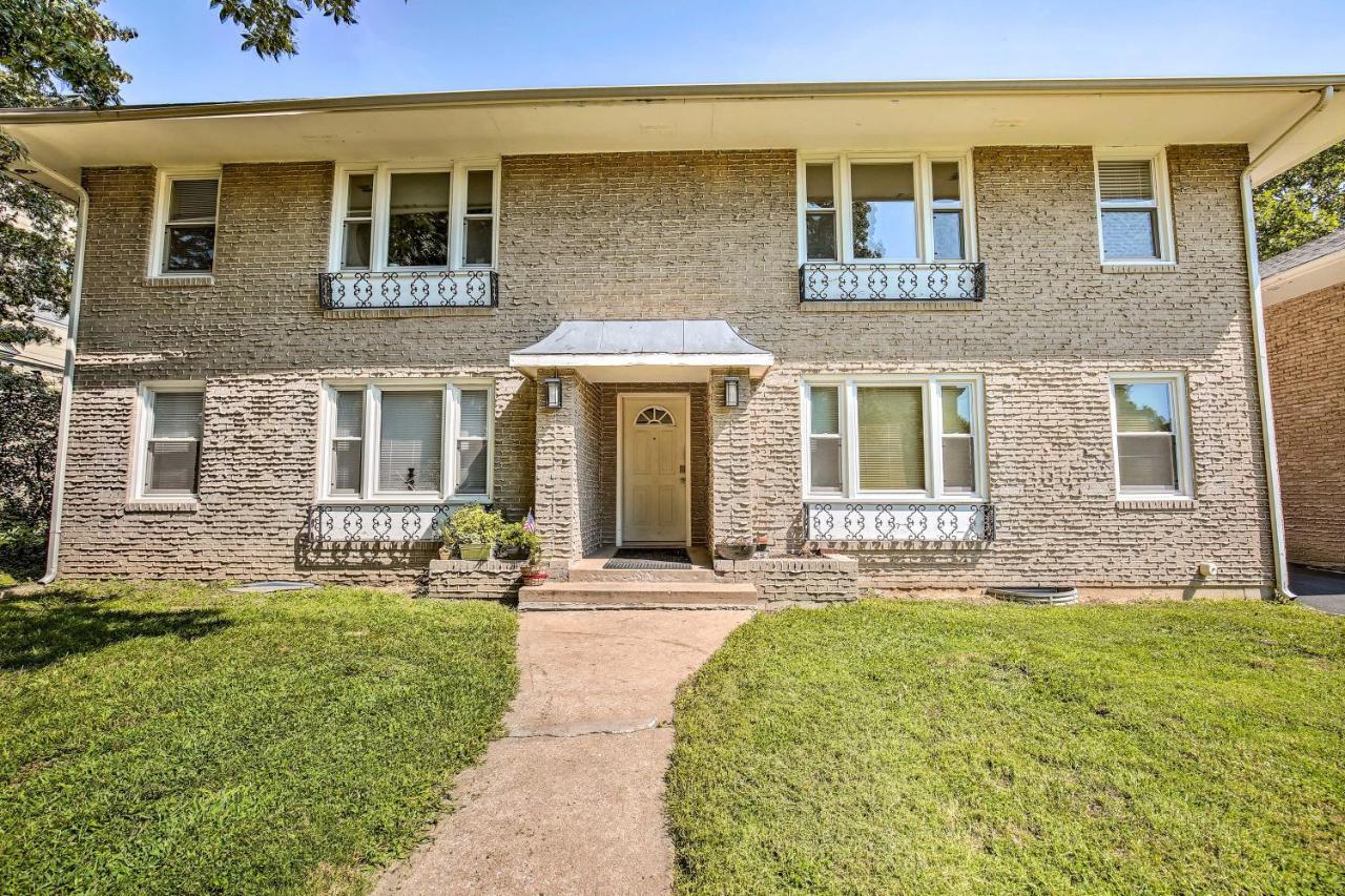 Kansas City Apt, Walk To Kc Museum And Med School Apartment Exterior photo