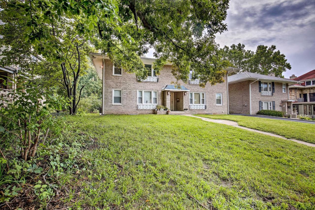 Kansas City Apt, Walk To Kc Museum And Med School Apartment Exterior photo