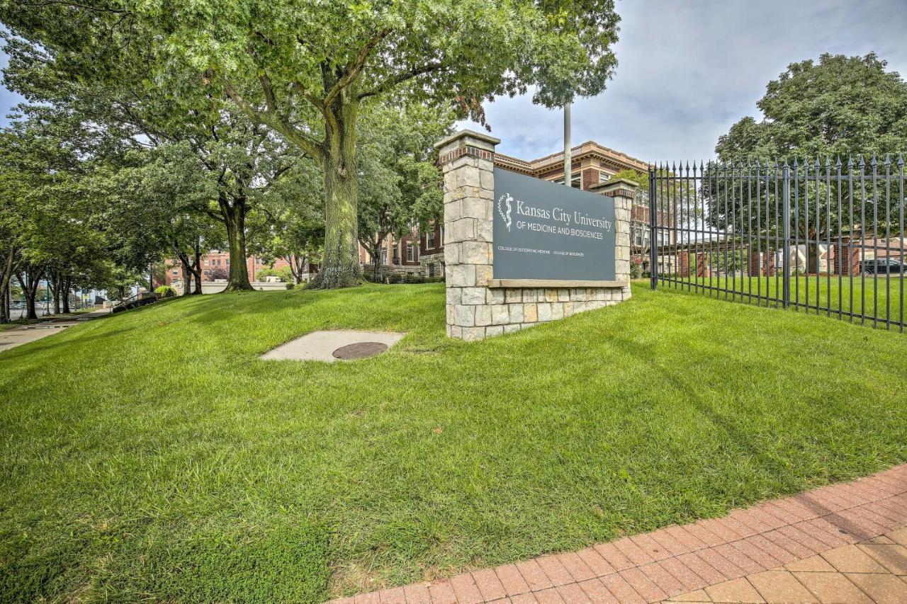 Kansas City Apt, Walk To Kc Museum And Med School Apartment Exterior photo